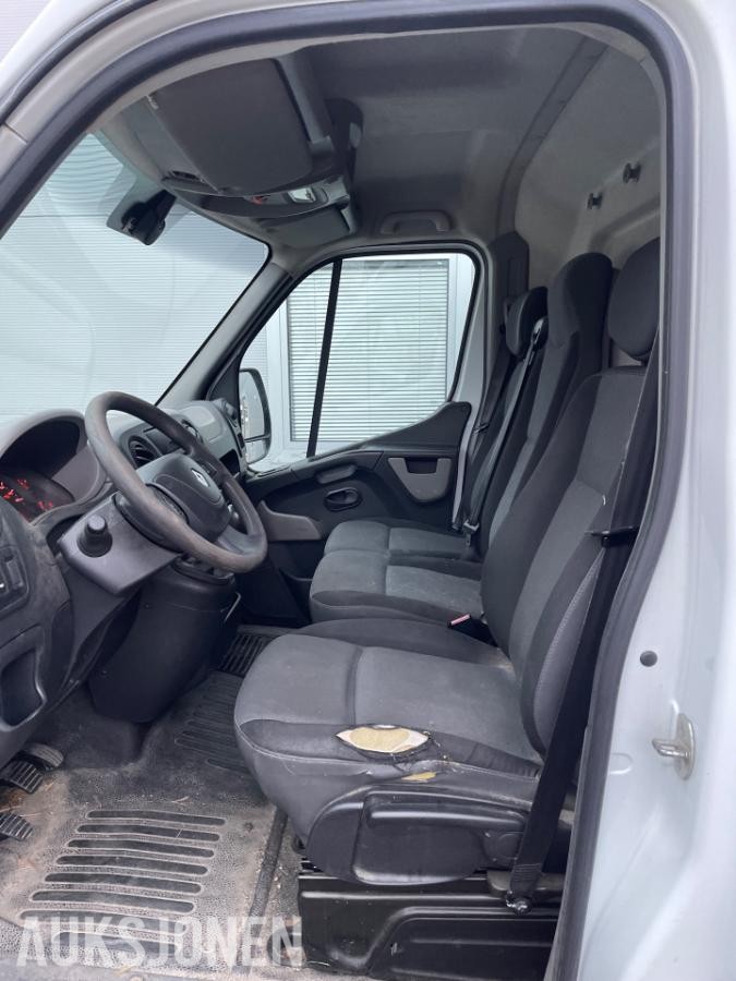 2015 Renault Master, 2.3-136 D, 201000km - Rep Objekt