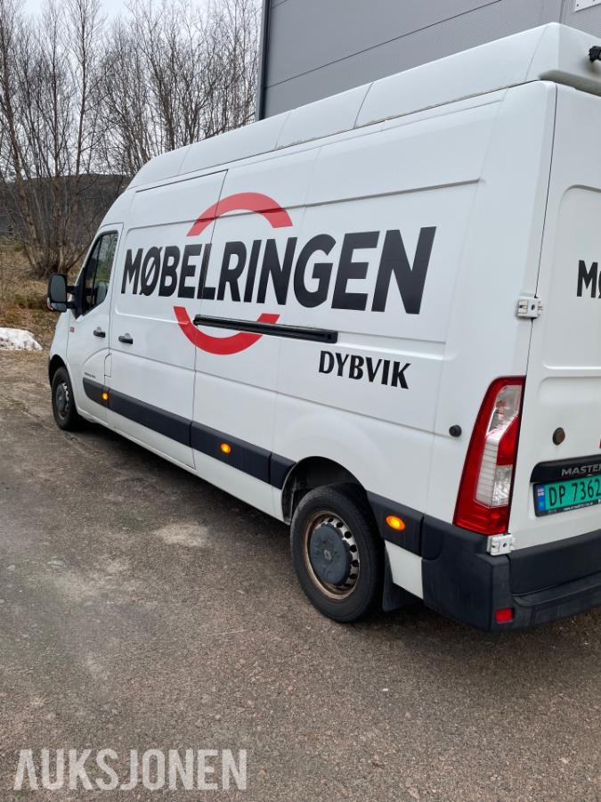 2015 Renault Master, 2.3-136 D, 201000km - Rep Objekt