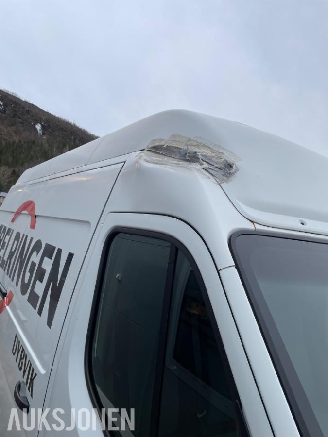 2015 Renault Master, 2.3-136 D, 201000km - Rep Objekt