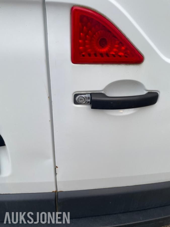 2015 Renault Master, 2.3-136 D, 201000km - Rep Objekt