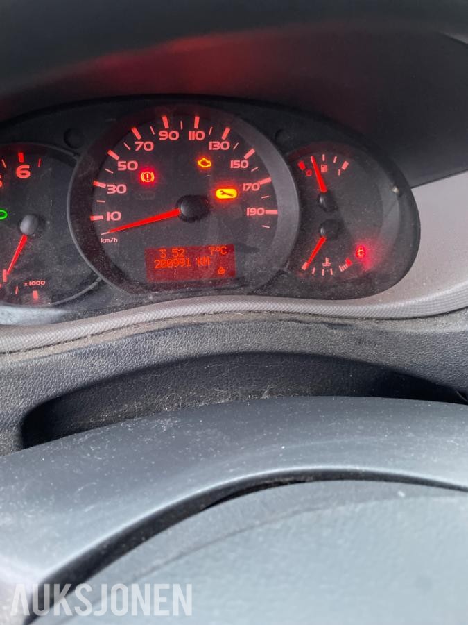 2015 Renault Master, 2.3-136 D, 201000km - Rep Objekt