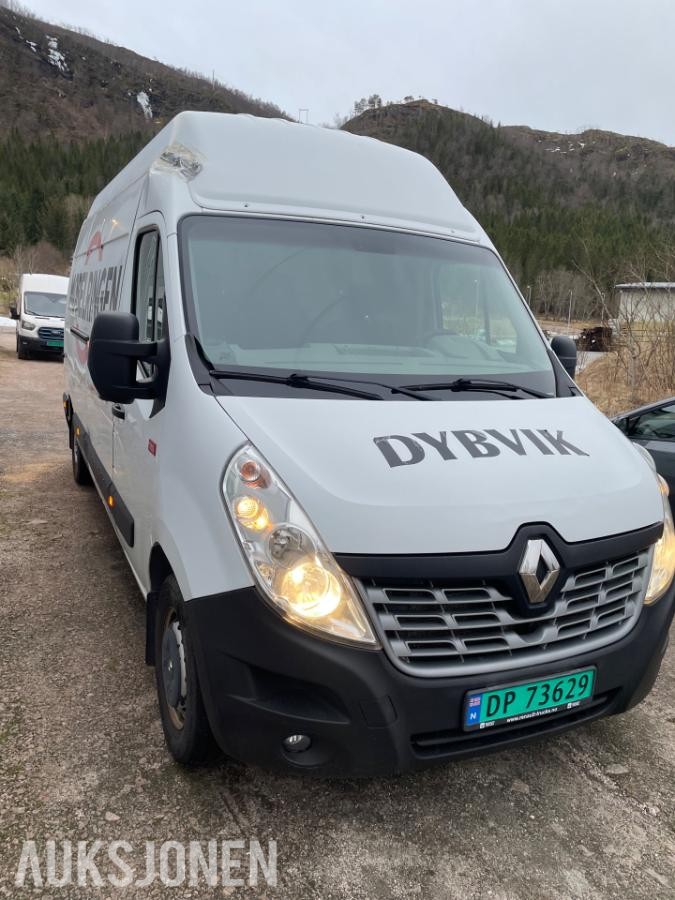 2015 Renault Master, 2.3-136 D, 201000km - Rep Objekt