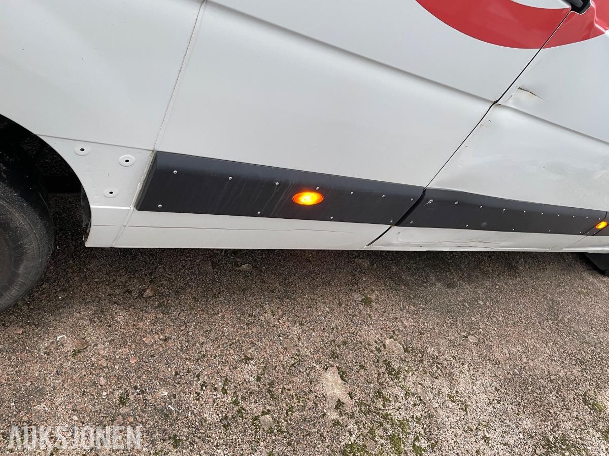 2015 Renault Master, 2.3-136 D, 201000km - Rep Objekt