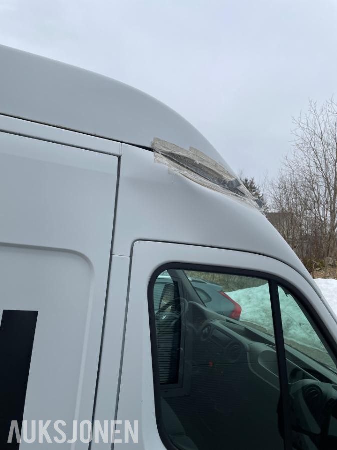 2015 Renault Master, 2.3-136 D, 201000km - Rep Objekt
