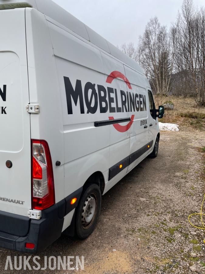 2015 Renault Master, 2.3-136 D, 201000km - Rep Objekt