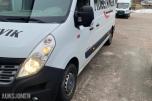 2015 Renault Master, 2.3-136 D, 201000km - Rep Objekt