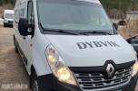 2015 Renault Master, 2.3-136 D, 201000km - Rep Objekt