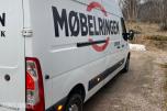 2015 Renault Master, 2.3-136 D, 201000km - Rep Objekt