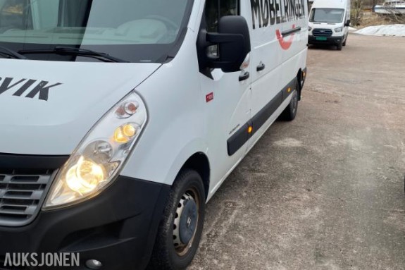 2015 Renault Master, 2.3-136 D, 201000km - Rep Objekt