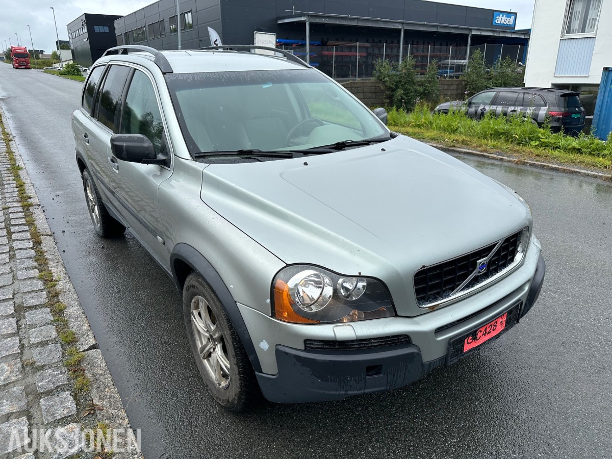 2003 Volvo XC90 2.4 D5 163HK AWD AUTOMAT HENGERFESTE VARMER