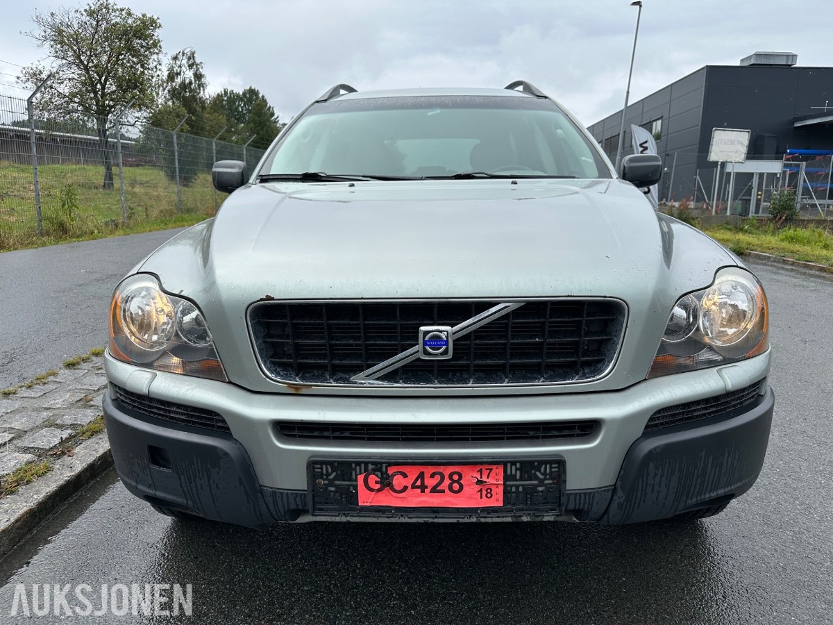 2003 Volvo XC90 2.4 D5 163HK AWD AUTOMAT HENGERFESTE VARMER
