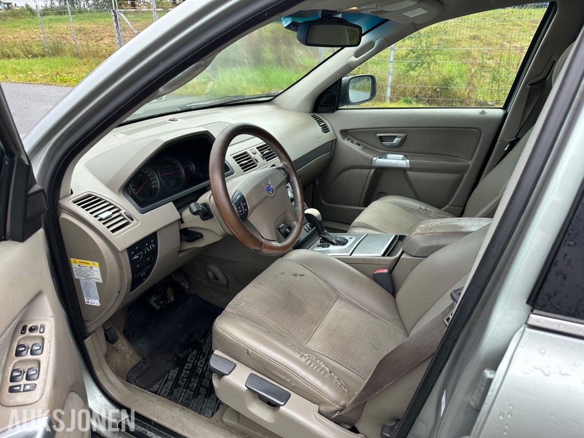 2003 Volvo XC90 2.4 D5 163HK AWD AUTOMAT HENGERFESTE VARMER
