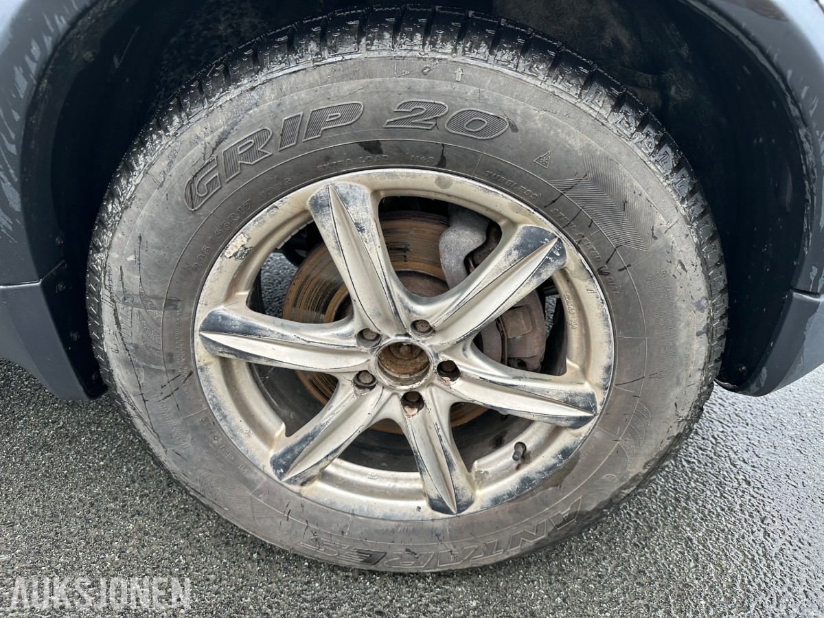 2003 Volvo XC90 2.4 D5 163HK AWD AUTOMAT HENGERFESTE VARMER