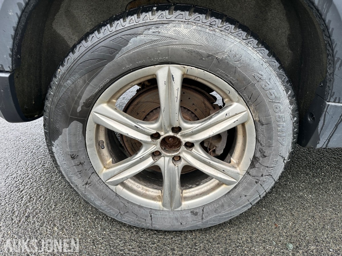 2003 Volvo XC90 2.4 D5 163HK AWD AUTOMAT HENGERFESTE VARMER