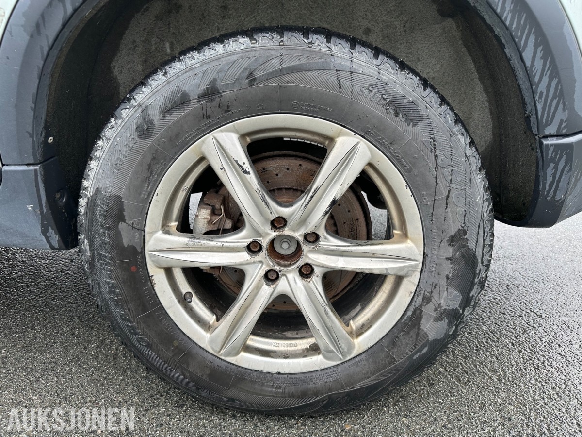 2003 Volvo XC90 2.4 D5 163HK AWD AUTOMAT HENGERFESTE VARMER