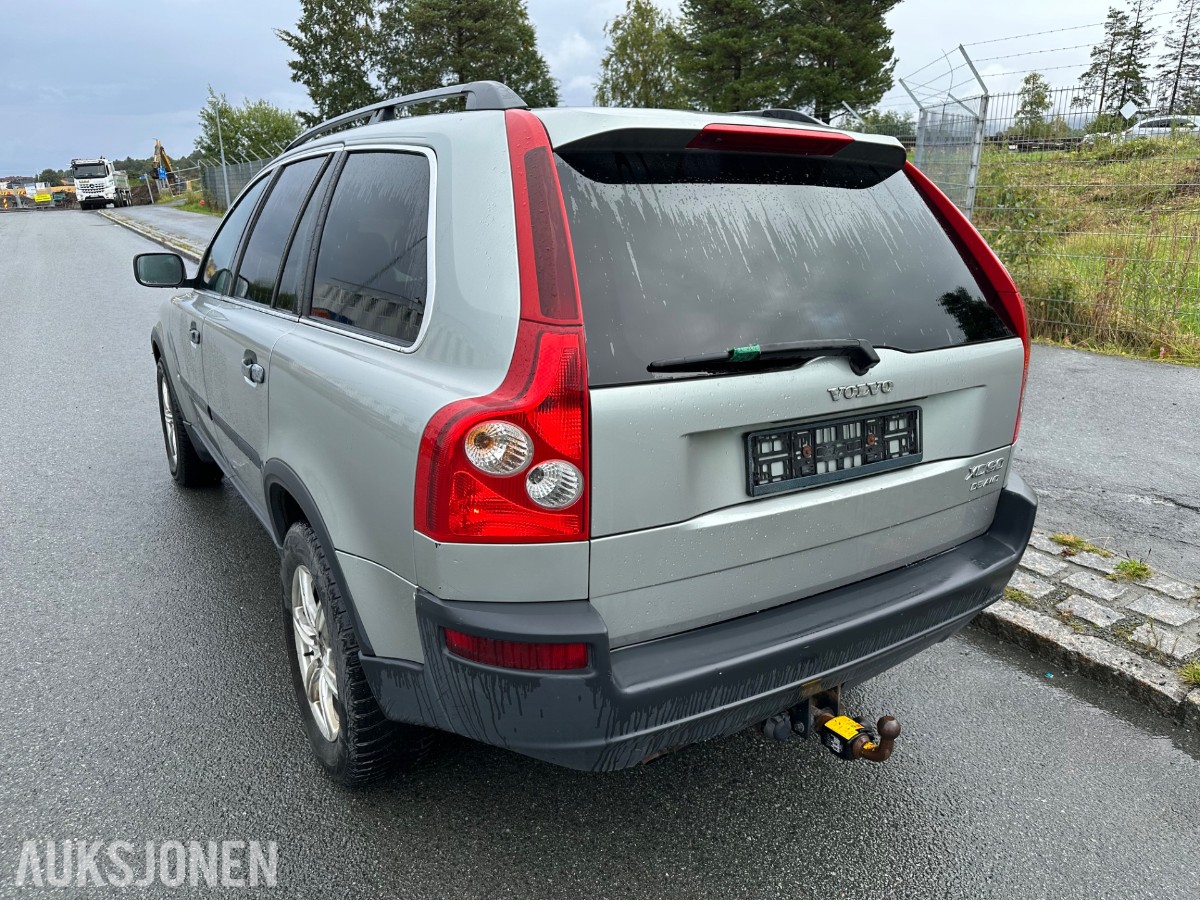 2003 Volvo XC90 2.4 D5 163HK AWD AUTOMAT HENGERFESTE VARMER