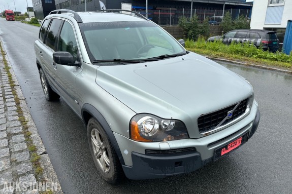 2003 Volvo XC90 2.4 D5 163HK AWD AUTOMAT HENGERFESTE VARMER