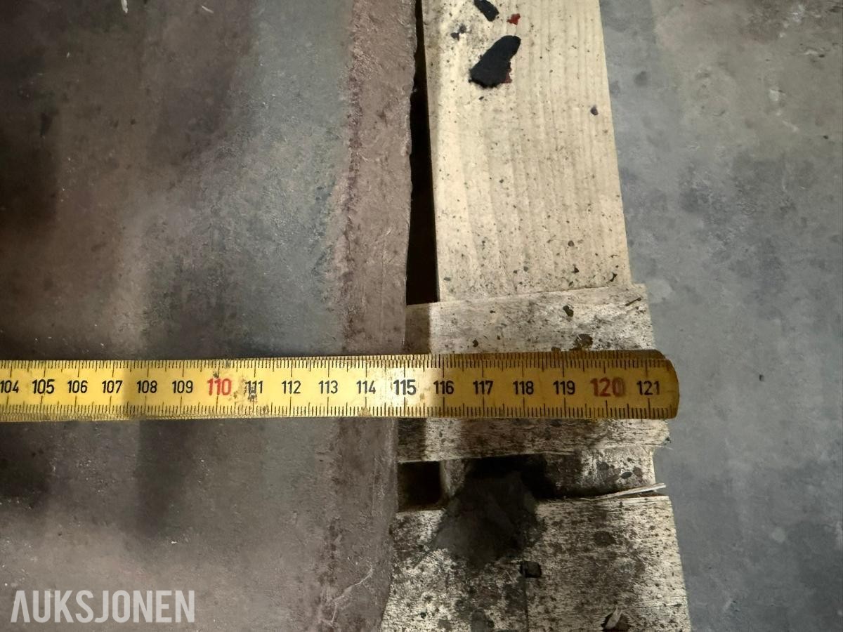 Atlas Copco RC920 hydraulisk vibroplate / komprimeringsplate / S60 feste