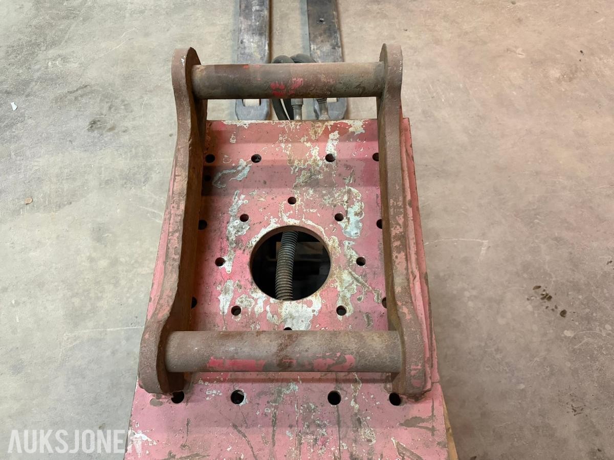 Atlas Copco RC920 hydraulisk vibroplate / komprimeringsplate / S60 feste