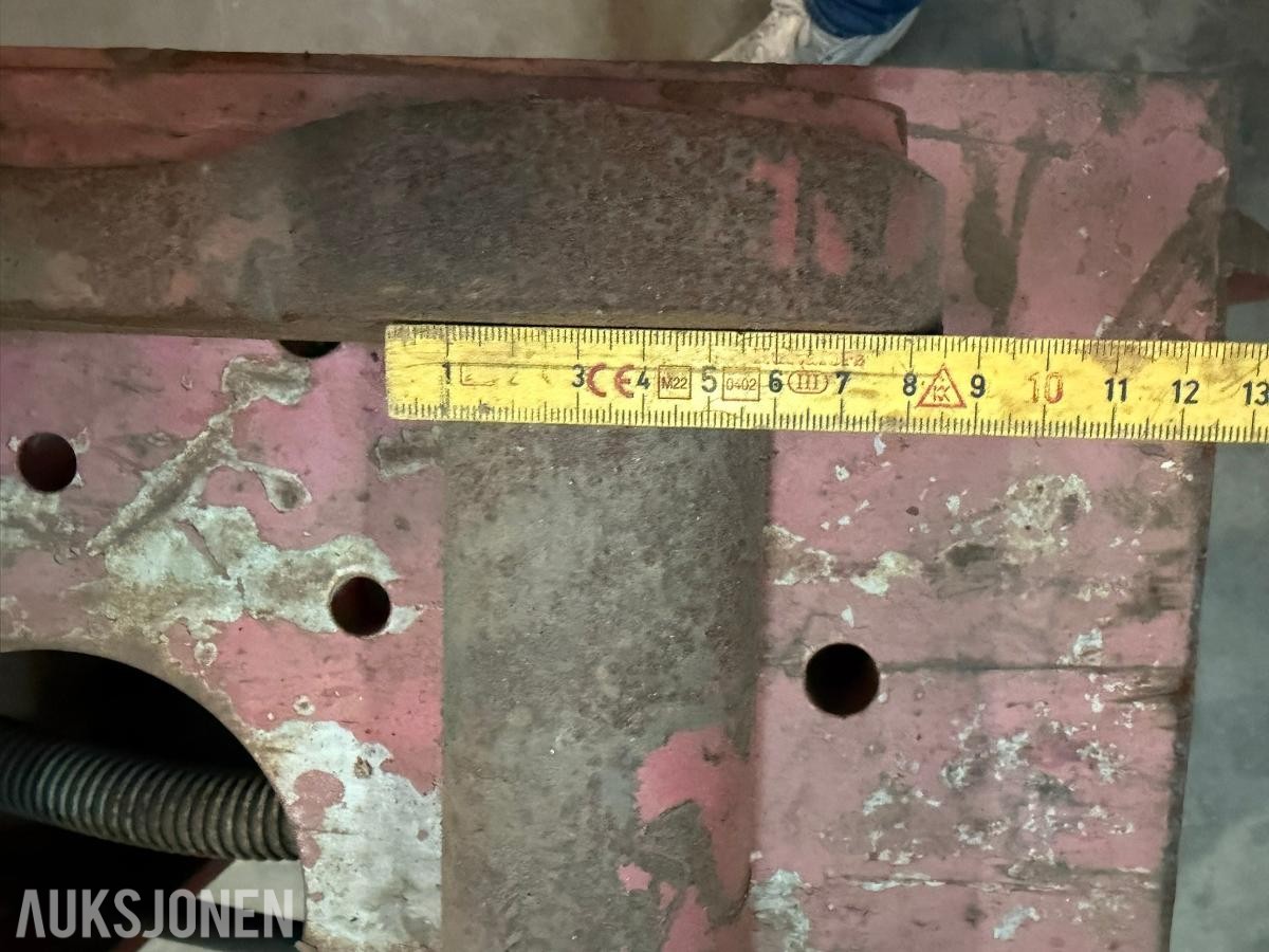 Atlas Copco RC920 hydraulisk vibroplate / komprimeringsplate / S60 feste