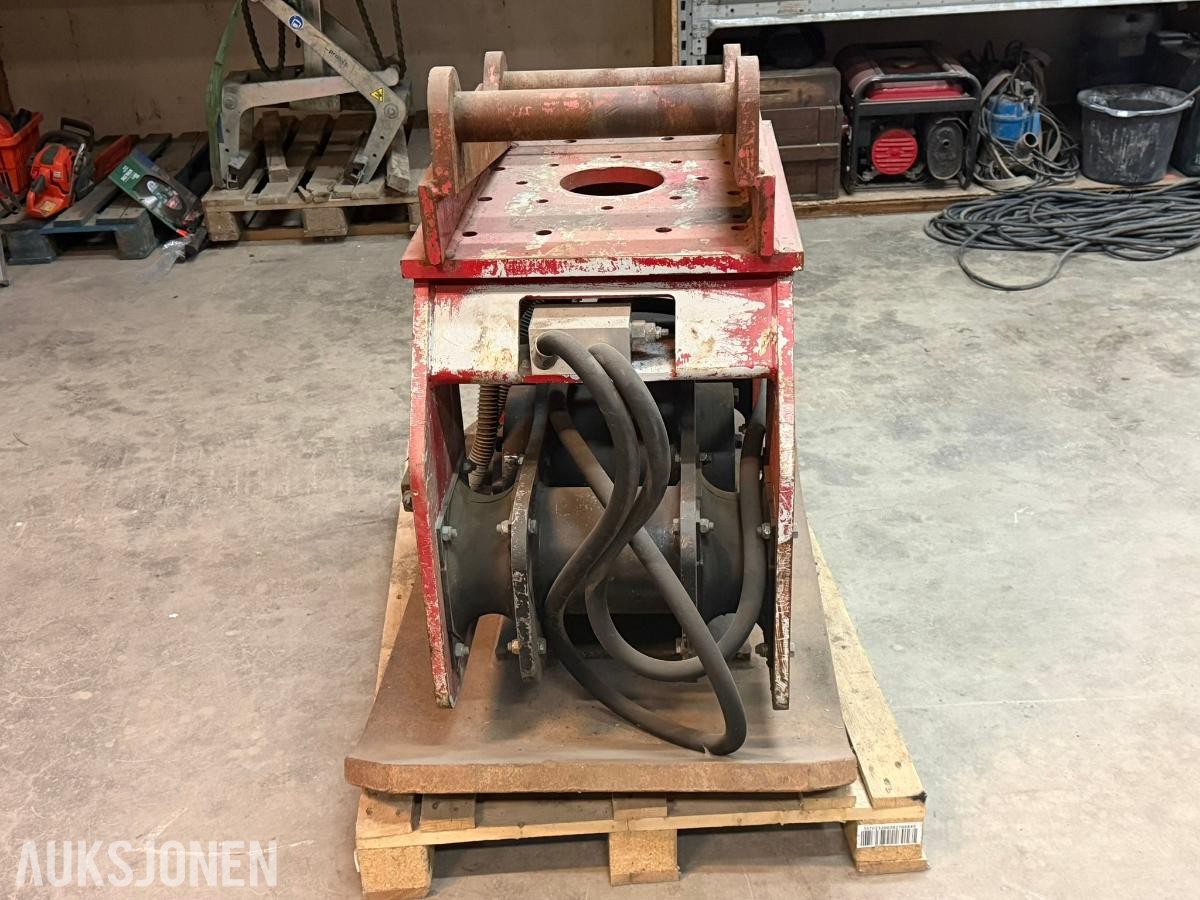 Atlas Copco RC920 hydraulisk vibroplate / komprimeringsplate / S60 feste