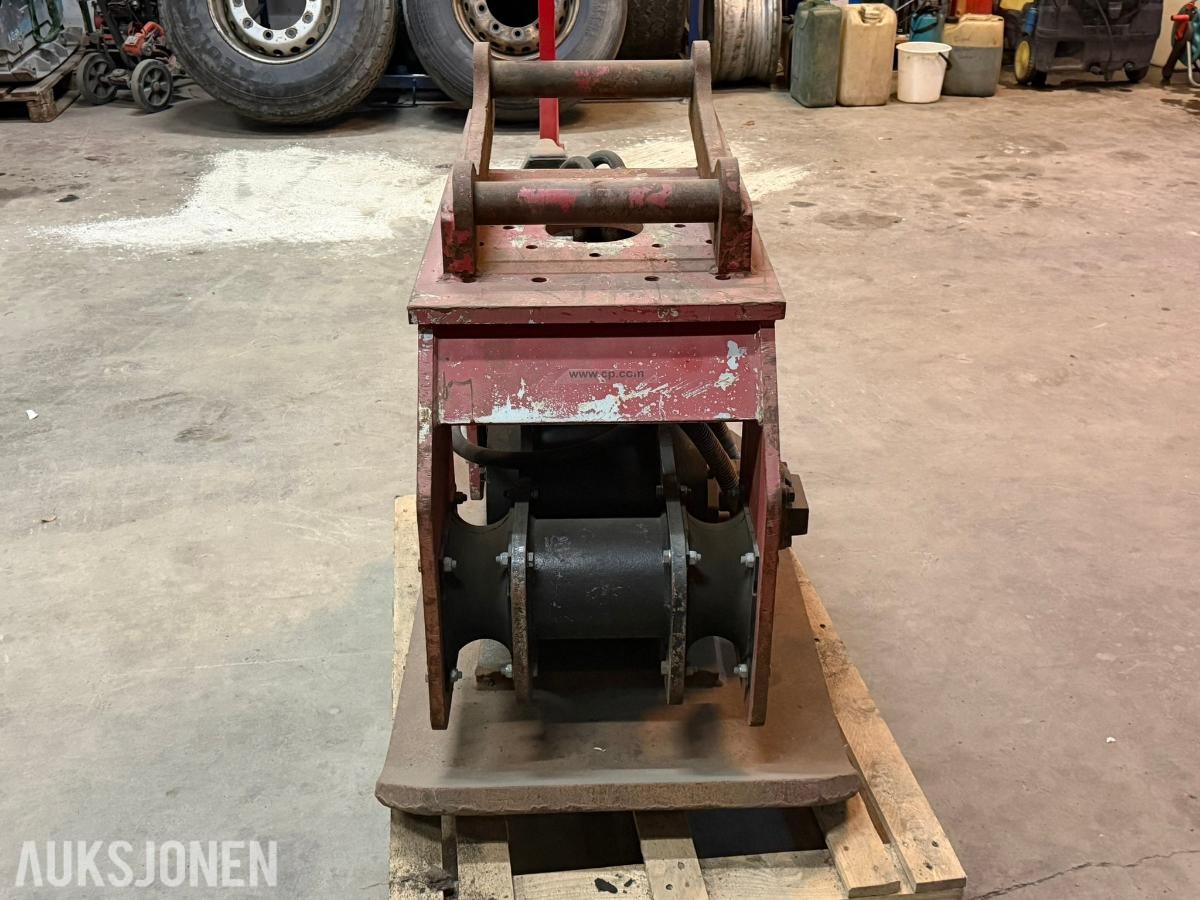 Atlas Copco RC920 hydraulisk vibroplate / komprimeringsplate / S60 feste