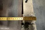 Atlas Copco RC920 hydraulisk vibroplate / komprimeringsplate / S60 feste