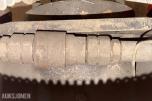 Atlas Copco RC920 hydraulisk vibroplate / komprimeringsplate / S60 feste