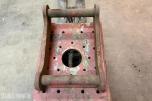 Atlas Copco RC920 hydraulisk vibroplate / komprimeringsplate / S60 feste
