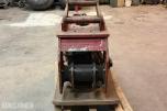 Atlas Copco RC920 hydraulisk vibroplate / komprimeringsplate / S60 feste