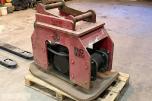 Atlas Copco RC920 hydraulisk vibroplate / komprimeringsplate / S60 feste