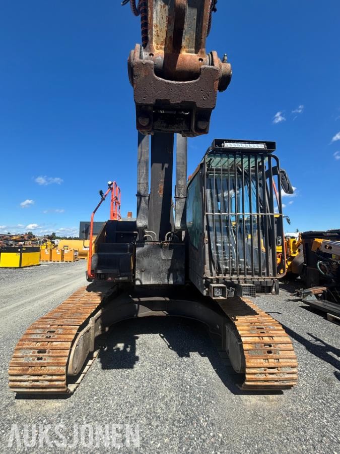 2017 Volvo EC250EL beltegravemaskin, 8660 timer, OQ70 HK-feste