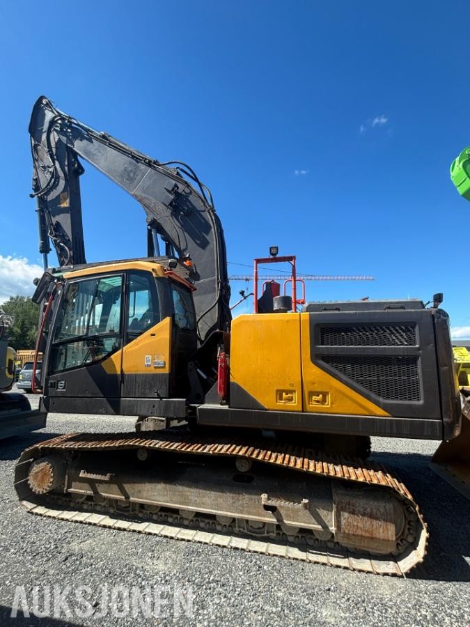 2017 Volvo EC250EL beltegravemaskin, 8660 timer, OQ70 HK-feste