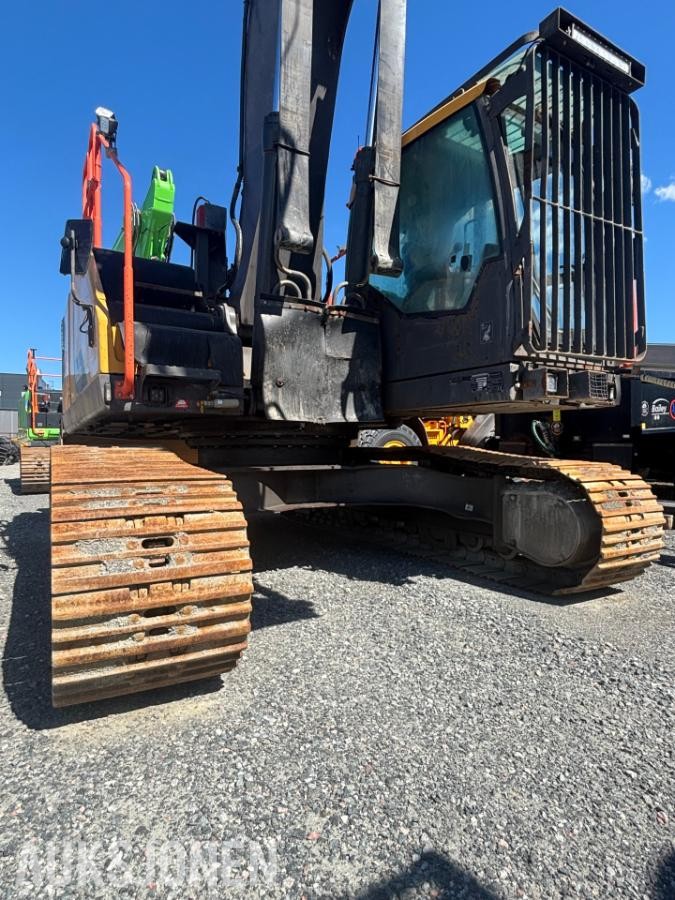 2017 Volvo EC250EL beltegravemaskin, 8660 timer, OQ70 HK-feste