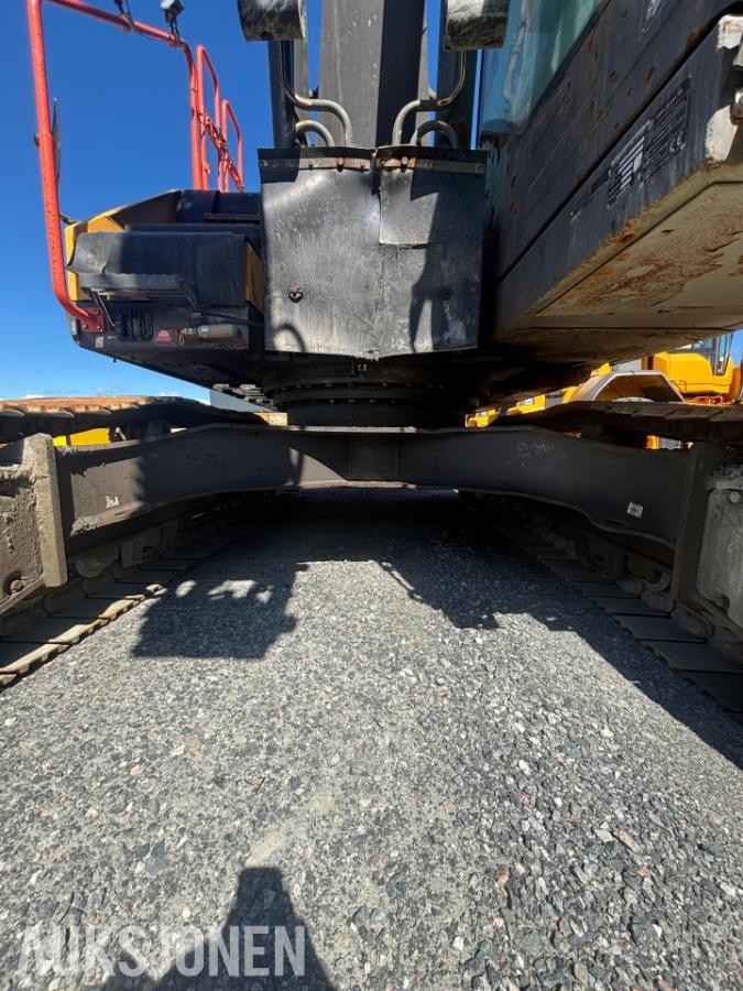 2017 Volvo EC250EL beltegravemaskin, 8660 timer, OQ70 HK-feste