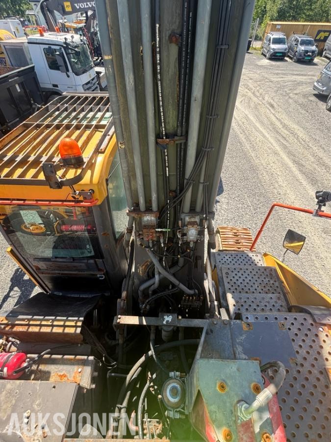 2017 Volvo EC250EL beltegravemaskin, 8660 timer, OQ70 HK-feste