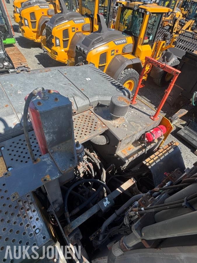 2017 Volvo EC250EL beltegravemaskin, 8660 timer, OQ70 HK-feste