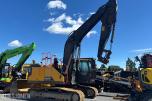 2017 Volvo EC250EL beltegravemaskin, 8660 timer, OQ70 HK-feste
