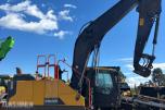 2017 Volvo EC250EL beltegravemaskin, 8660 timer, OQ70 HK-feste