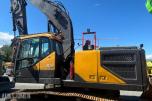 2017 Volvo EC250EL beltegravemaskin, 8660 timer, OQ70 HK-feste