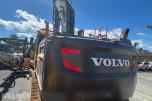 2017 Volvo EC250EL beltegravemaskin, 8660 timer, OQ70 HK-feste