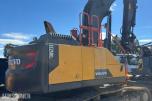 2017 Volvo EC250EL beltegravemaskin, 8660 timer, OQ70 HK-feste