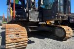 2017 Volvo EC250EL beltegravemaskin, 8660 timer, OQ70 HK-feste