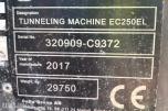 2017 Volvo EC250EL beltegravemaskin, 8660 timer, OQ70 HK-feste