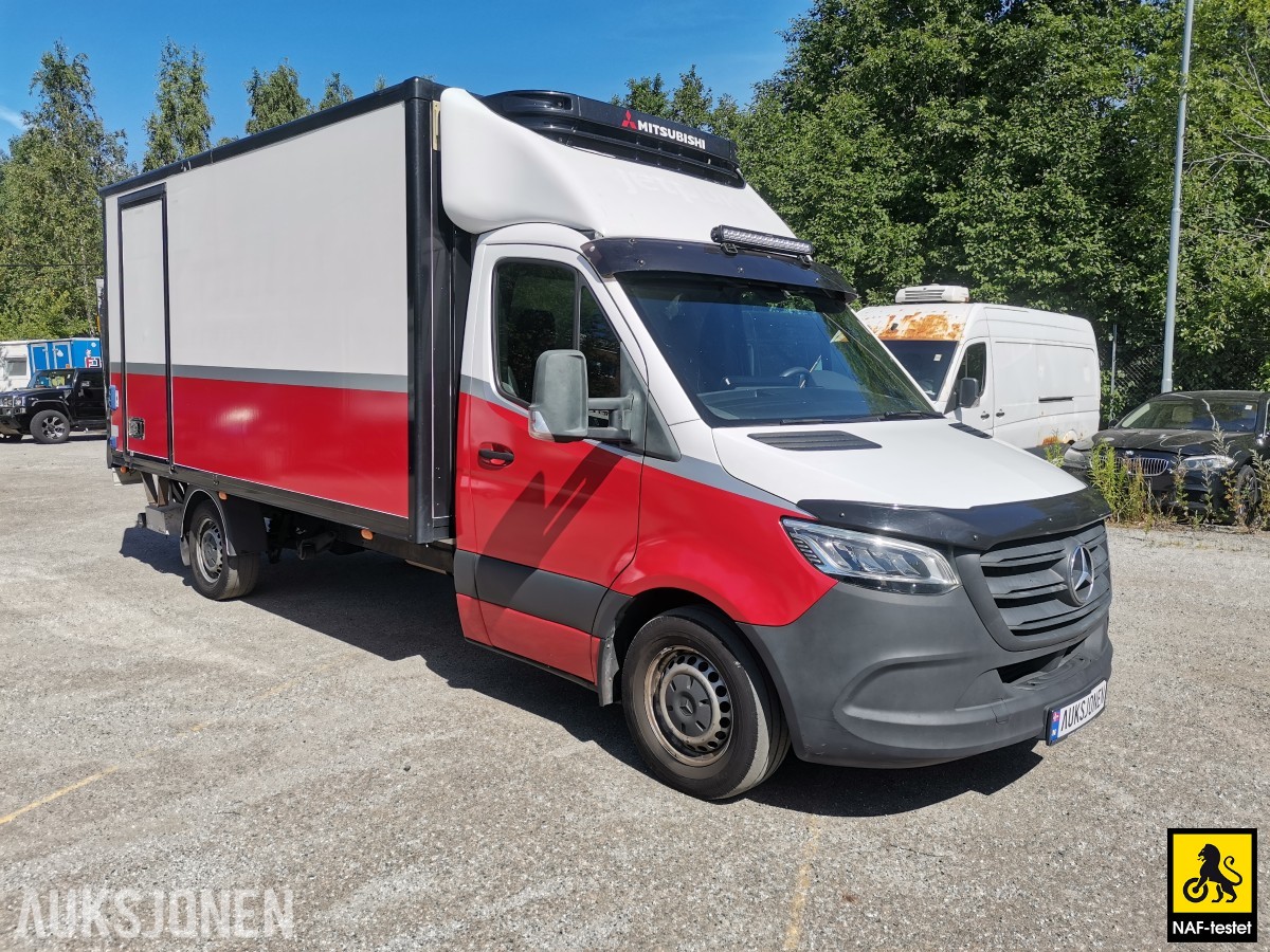 2021 Mercedes-Benz Sprinter 190 HK SKAP KJØLEBIL AUTOMAT CRUISE VARMER 