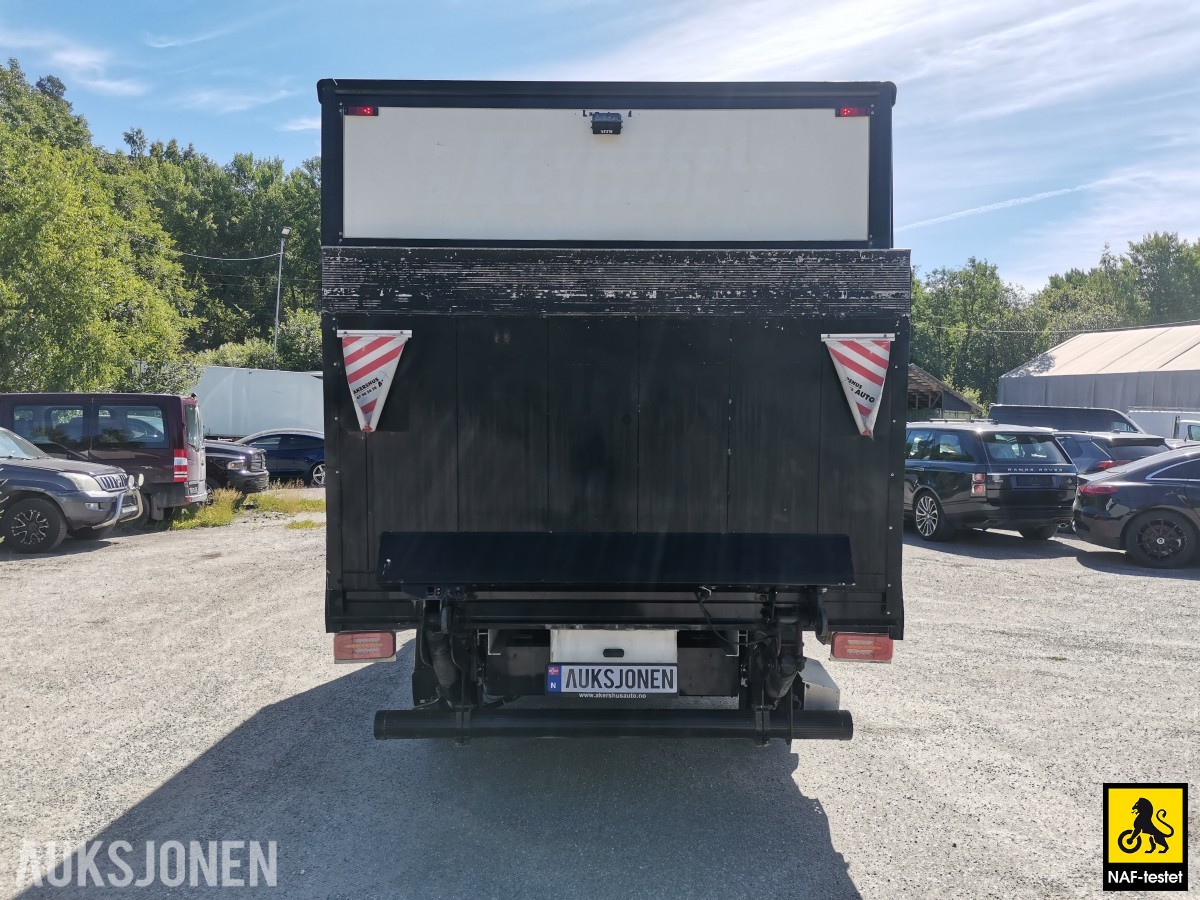 2021 Mercedes-Benz Sprinter 190 HK SKAP KJØLEBIL AUTOMAT CRUISE VARMER 