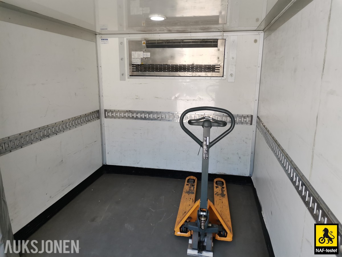 2021 Mercedes-Benz Sprinter 190 HK SKAP KJØLEBIL AUTOMAT CRUISE VARMER 