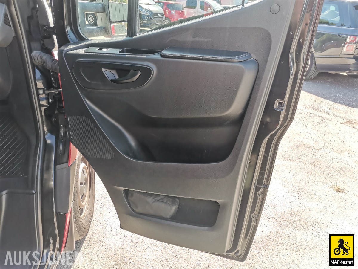 2021 Mercedes-Benz Sprinter 190 HK SKAP KJØLEBIL AUTOMAT CRUISE VARMER 