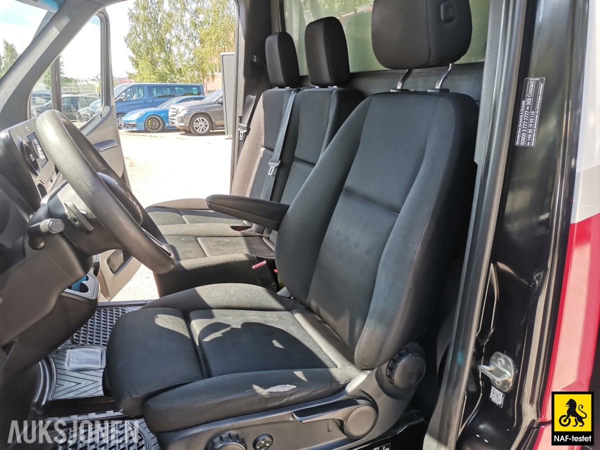 2021 Mercedes-Benz Sprinter 190 HK SKAP KJØLEBIL AUTOMAT CRUISE VARMER 
