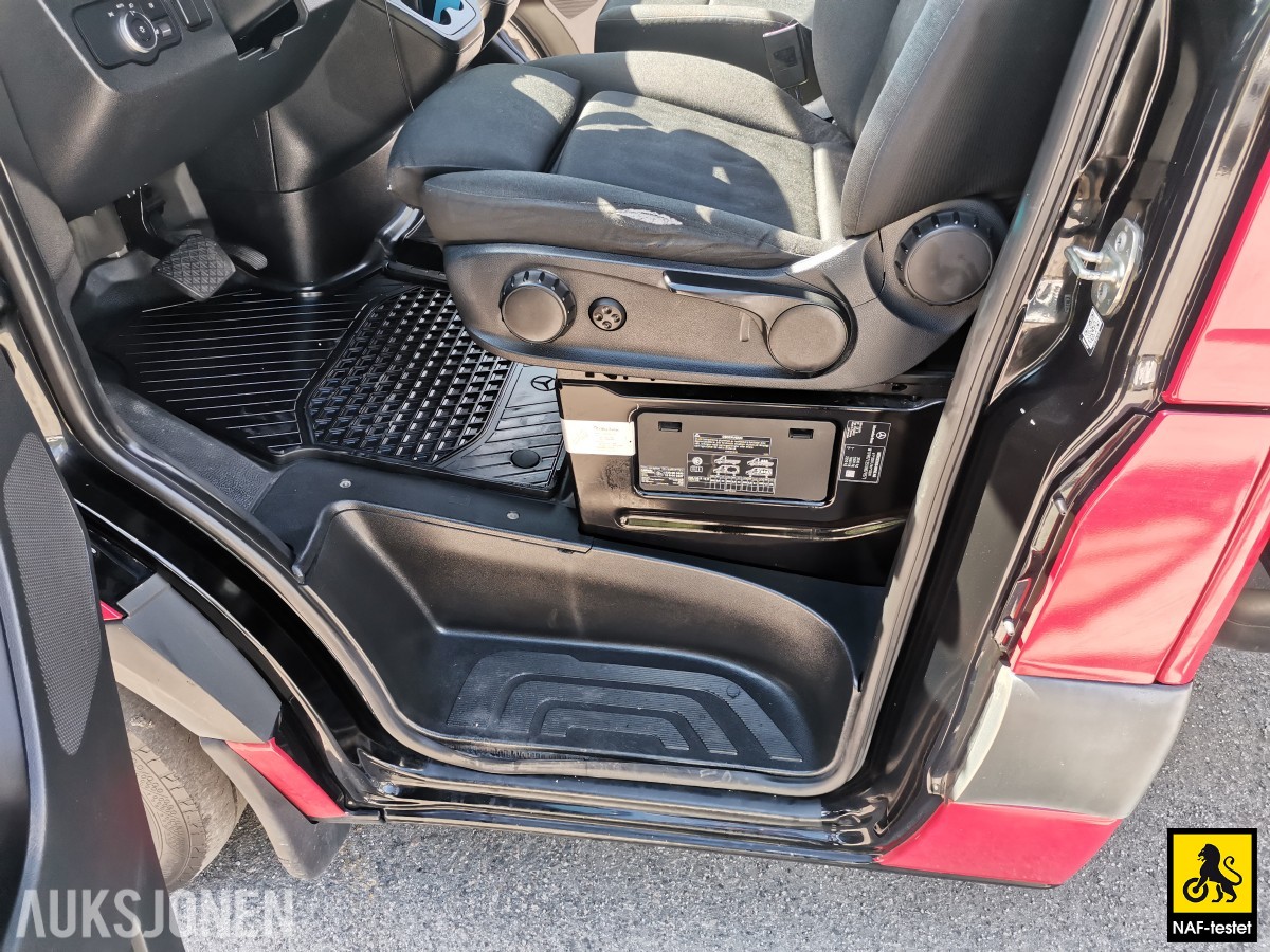 2021 Mercedes-Benz Sprinter 190 HK SKAP KJØLEBIL AUTOMAT CRUISE VARMER 